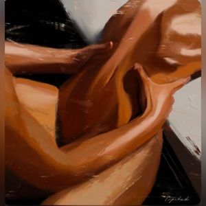 Sensual Art Painting